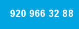 920 966 32 88 920 966 32 88